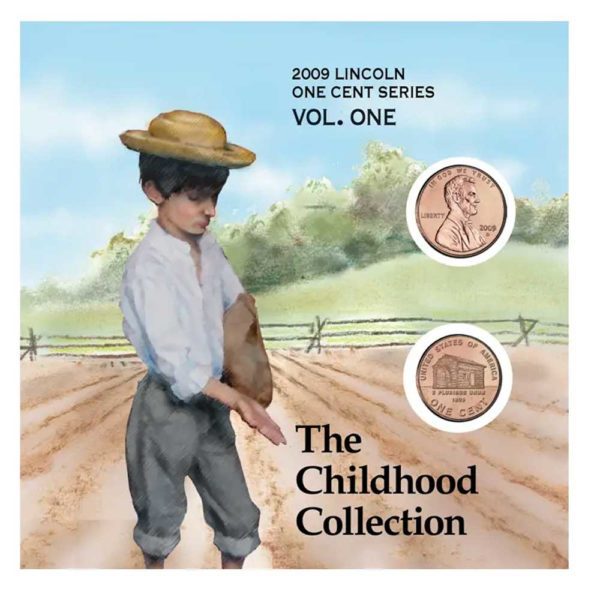 2009 lincoln childhood cent collection