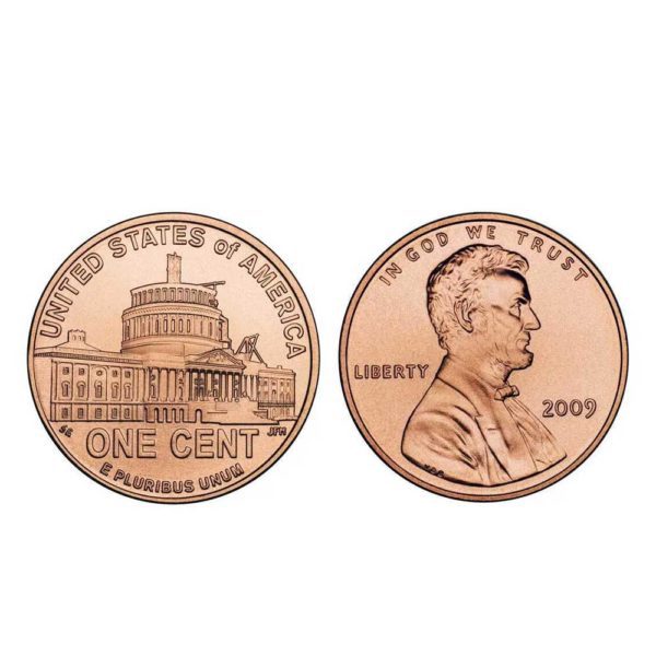 2009 lincoln presidency cent p