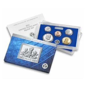 2022 united states mint proof set