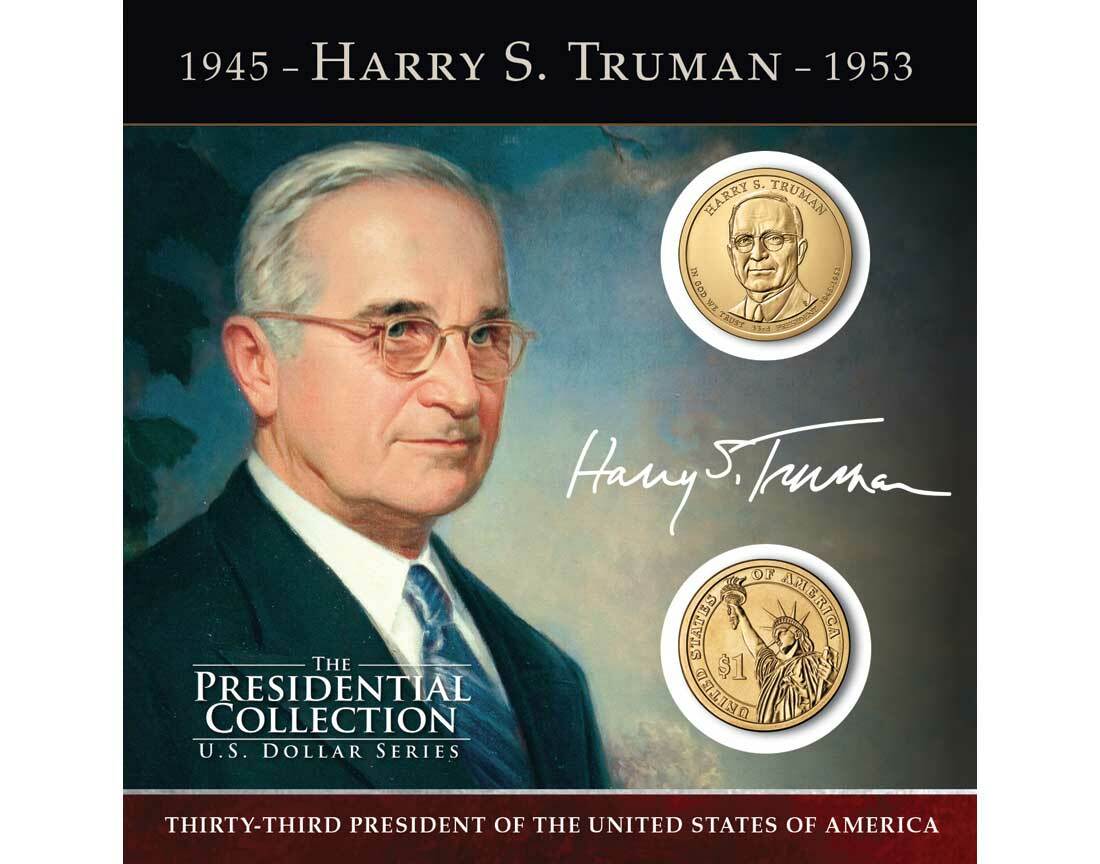 Harry S. Truman $1 Coin Collection