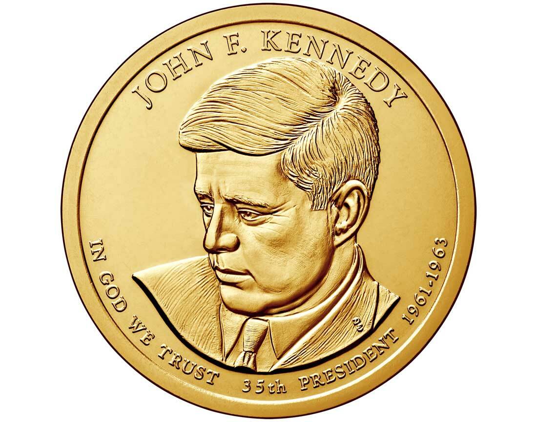John F. Kennedy $1 P Mint Single Coin