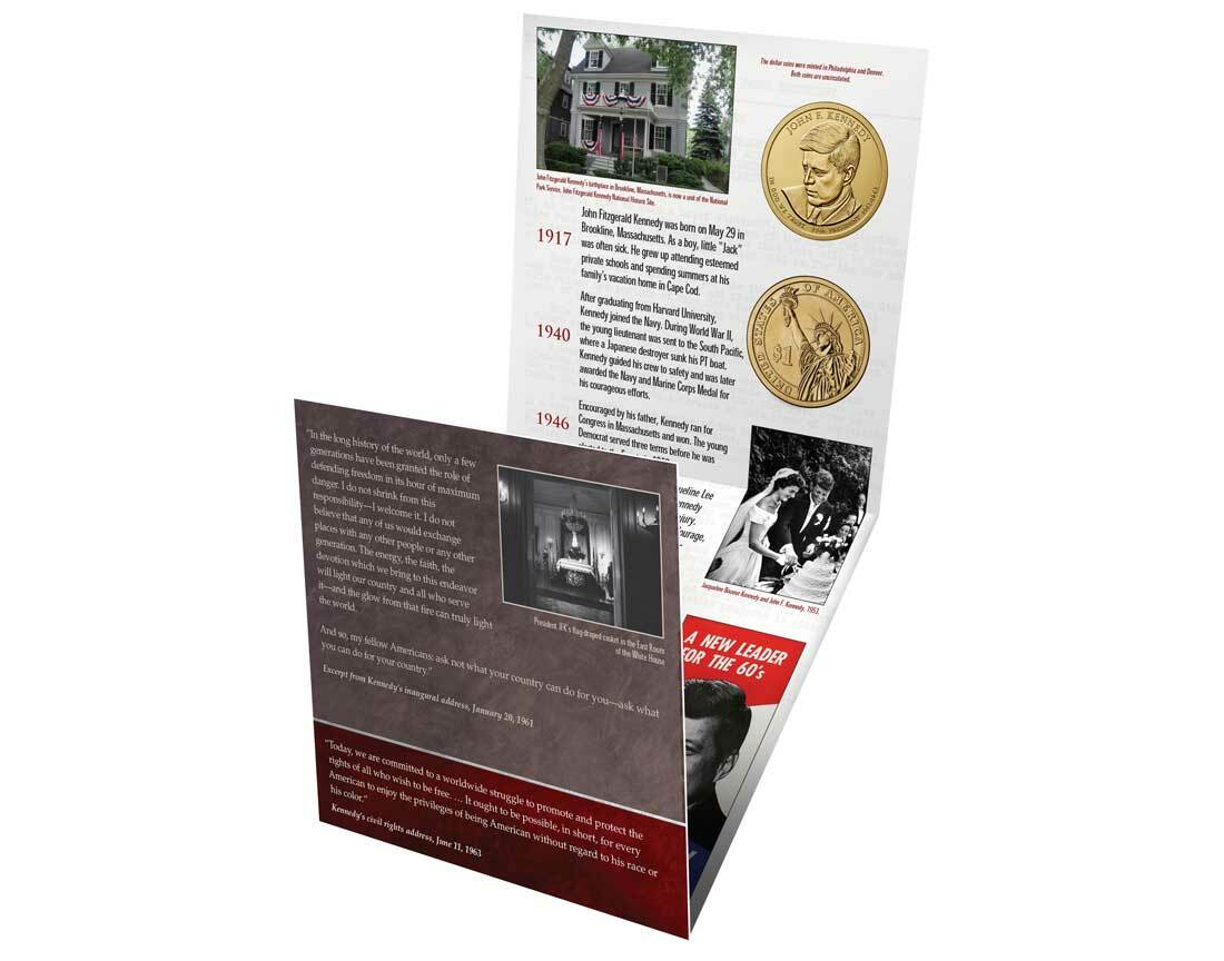 John F. Kennedy $1 Coin Collection