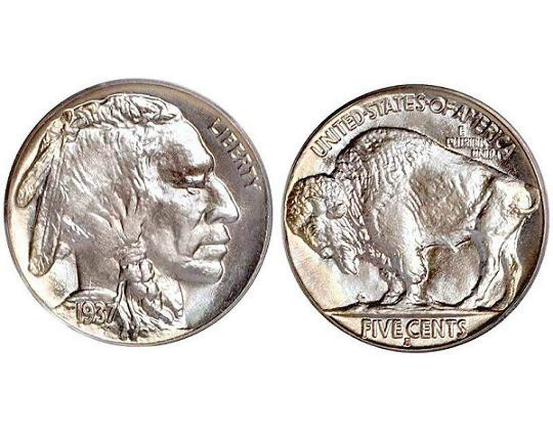 Buffalo Nickel - Coins of America