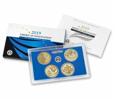 2019 American Innovation $1 Coin Proof Set