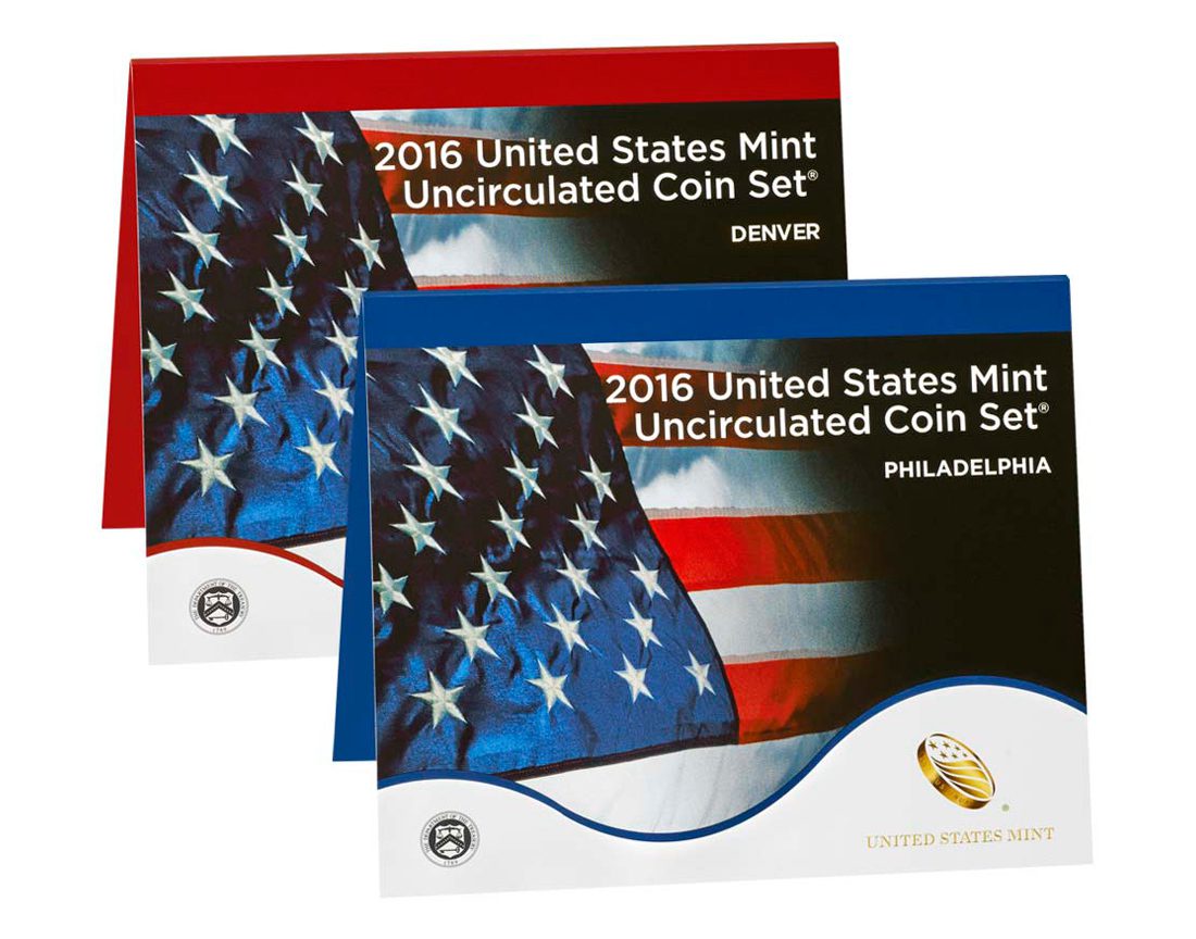 2016 US Mint Set