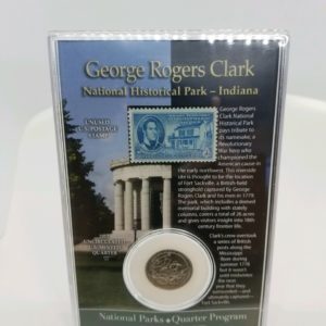 George Rogers Clark Coin & Stamp