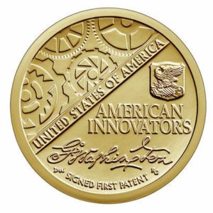 US patent coin