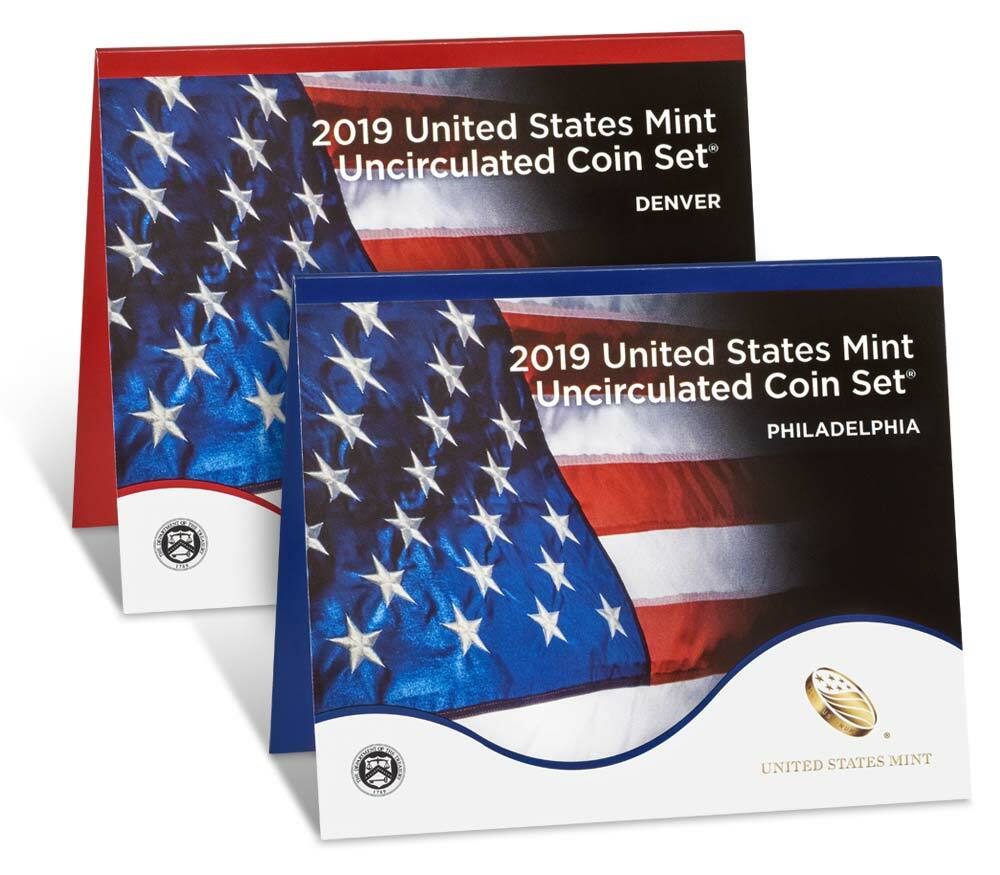 10 coins 2019 S United States Mint Proof Set 