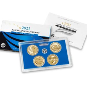 2021 American Innovation $1 Coin Proof Set