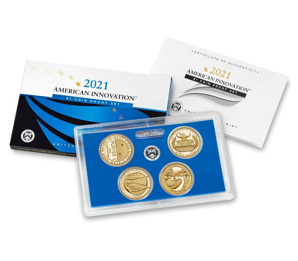 2021 American Innovation $1 Coin Proof Set