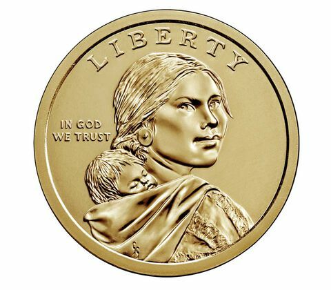 2021 Native American D Mint Dollar