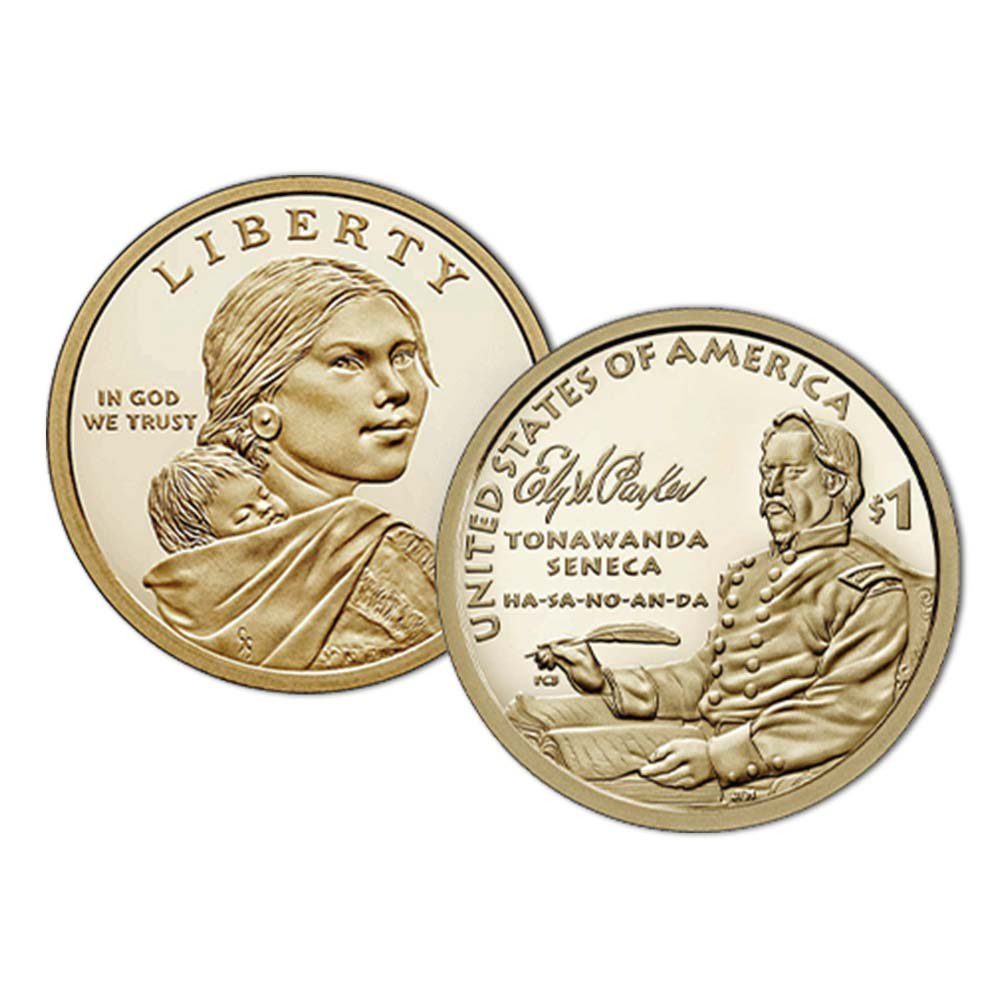 2022 Native American P Mint Dollar