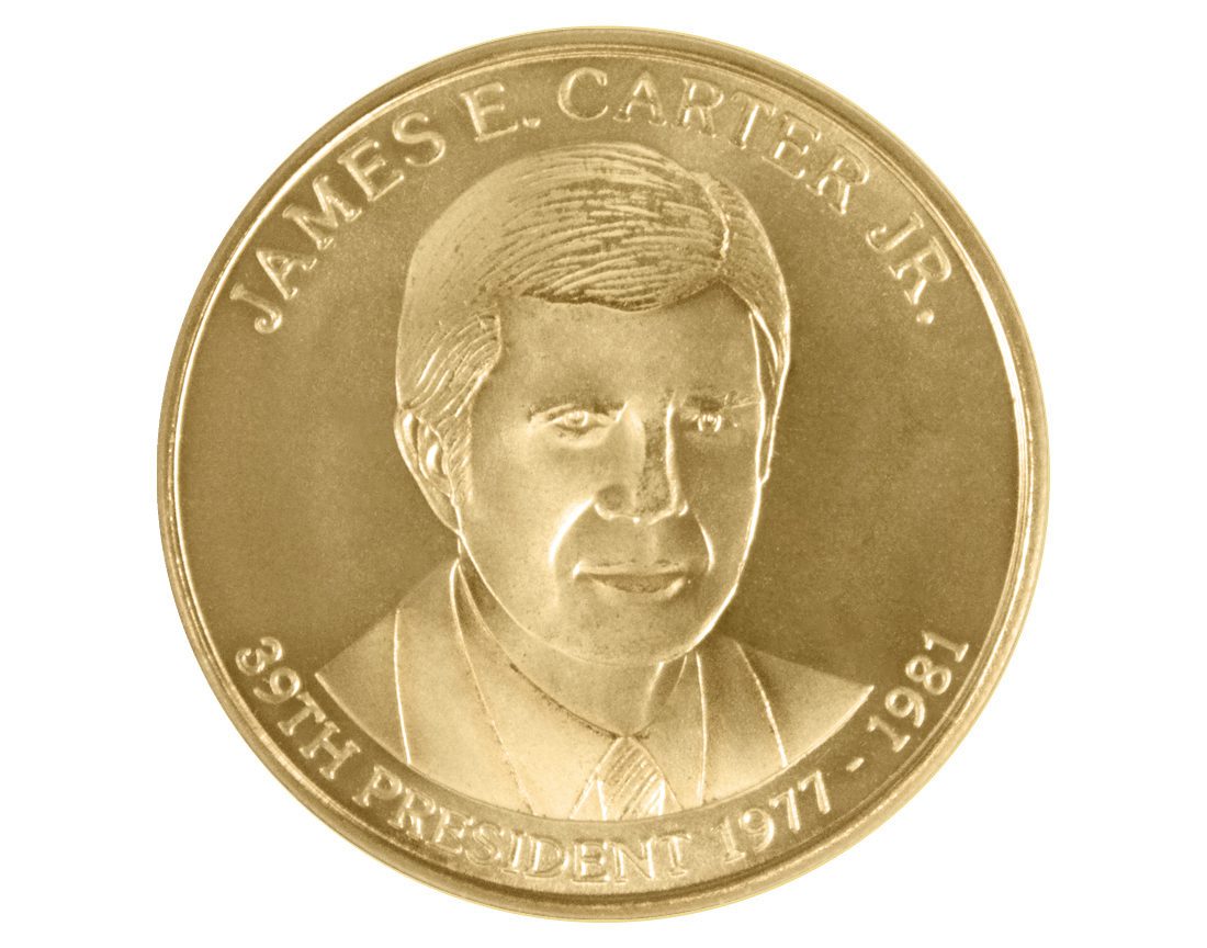 James Earl "Jimmy" Carter Presidential Commemorative Coin Collection