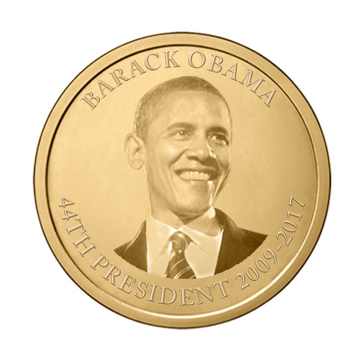 Barack Obama Presidential Commemorative Coin