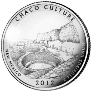 Chaco Culture National Historical Park Quarter D - 2012