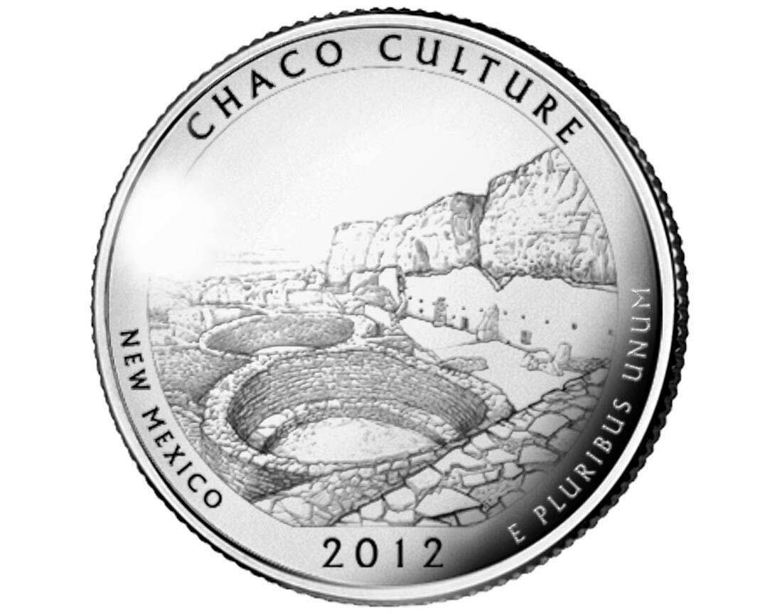 Chaco Culture National Historical Park Quarter D - 2012