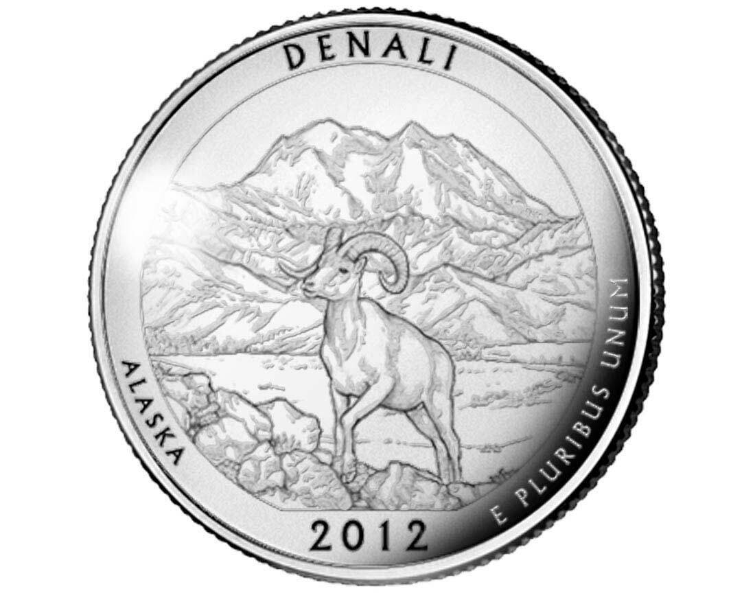Denali National Park Quarter D - 2012
