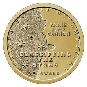 American Innovations Uncirculated Dollar Philadelphia Mint-Annie Jump Cannon Classifying the Stars