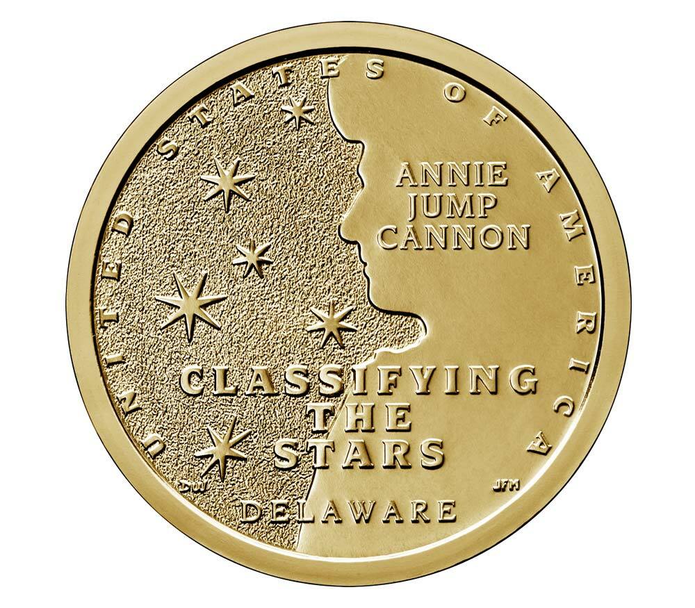Annie Jump Cannon Coin