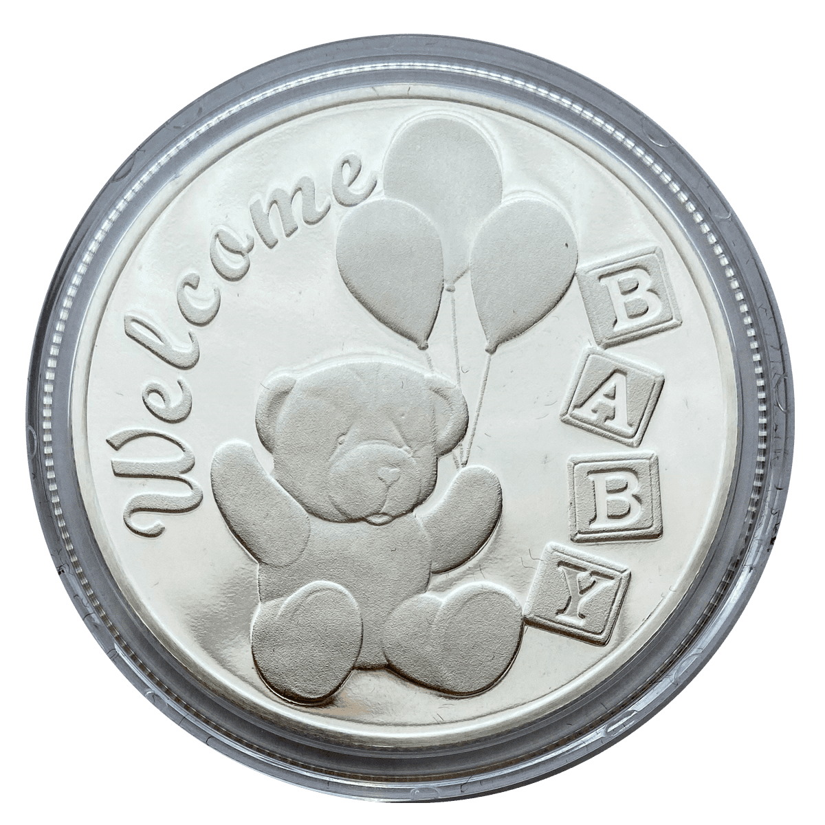 Welcome Baby Commemorative Coin