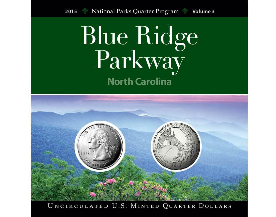 Blue Ridge Parkway Quarter Collection