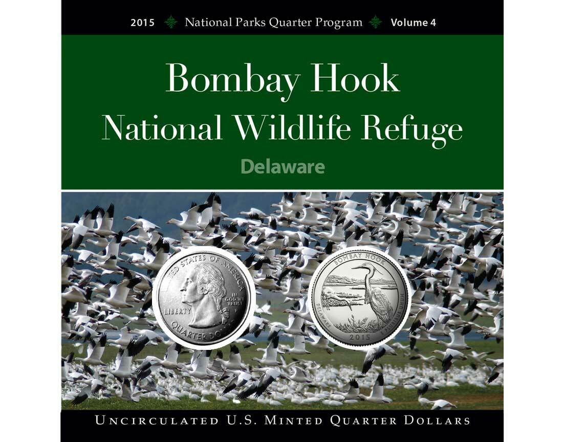 Bombay Hook National Wildlife Refuge Quarter Collection
