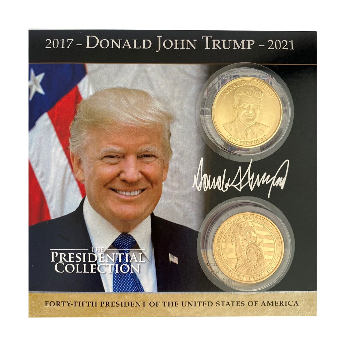 12 Pcs 12 Pcs Trump Coin Keep America Great Challenge Coin American Eagle Commemorative Coin 41mm Stunning Proof Coin Re-Election Collectors Edition Series 