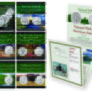 2020 National Park Quarter Annual Pack