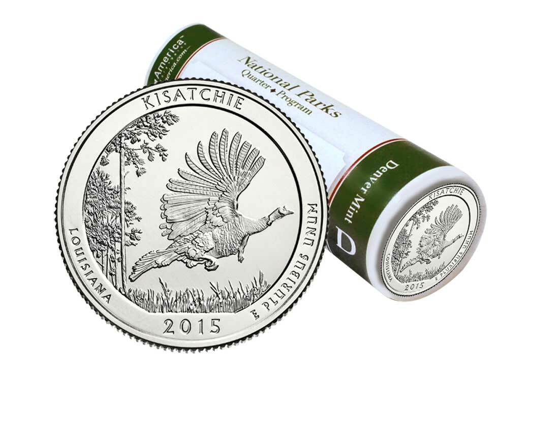 Kisatchie National Forest D Mint Quarter Roll
