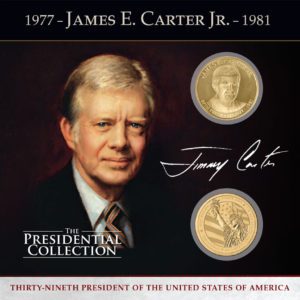 James Earl "Jimmy" Carter Presidential Commemorative Coin Collection