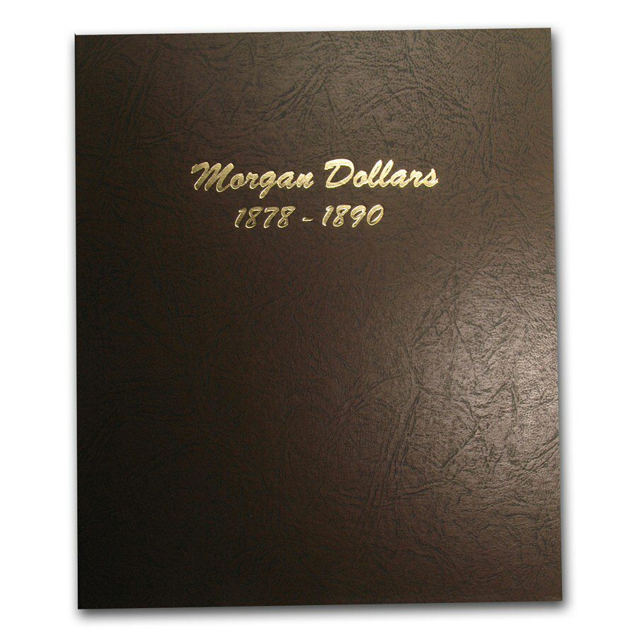 Coin Album - Morgan Dollars 1878-1890