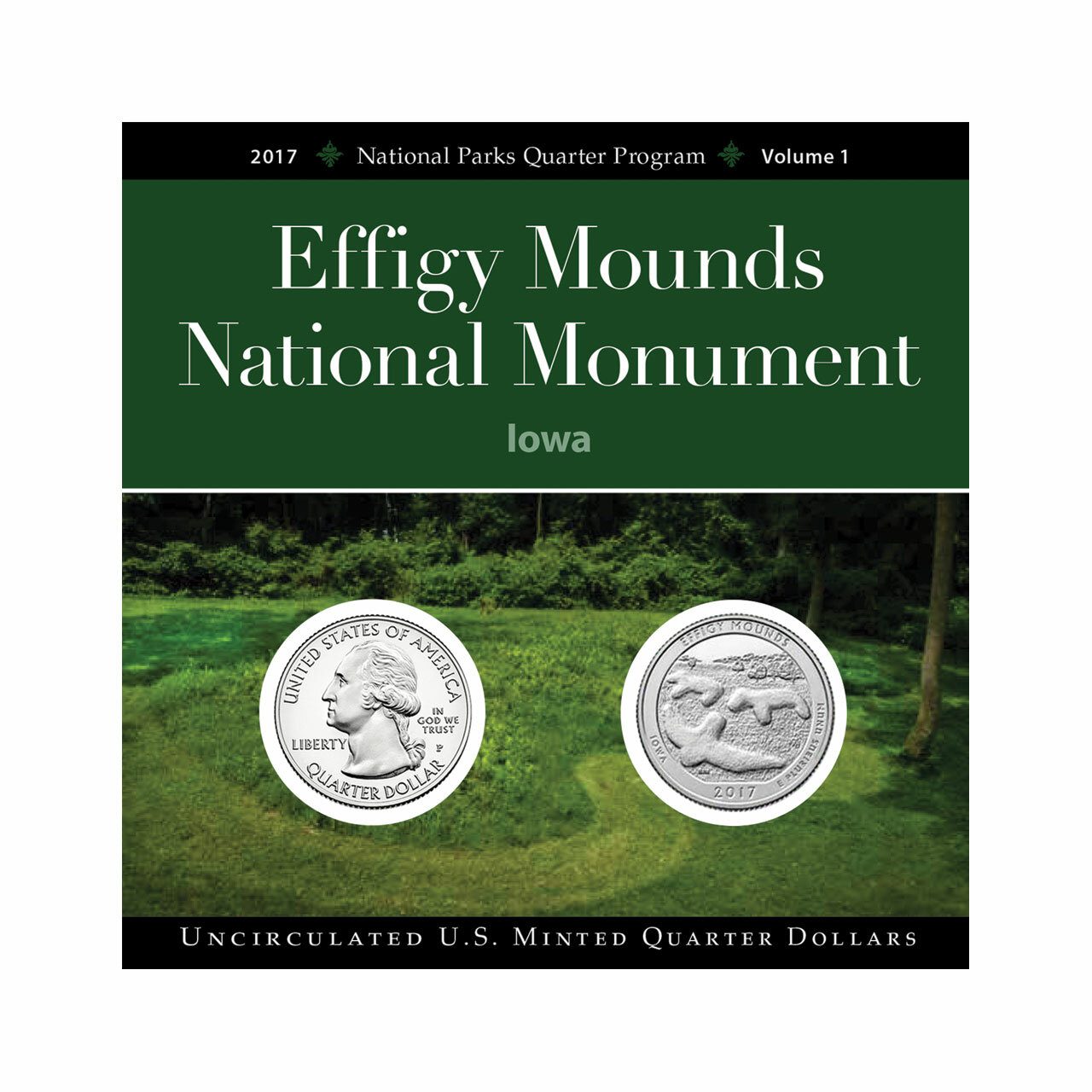 Effigy Mounds National Monument Quarter Collection