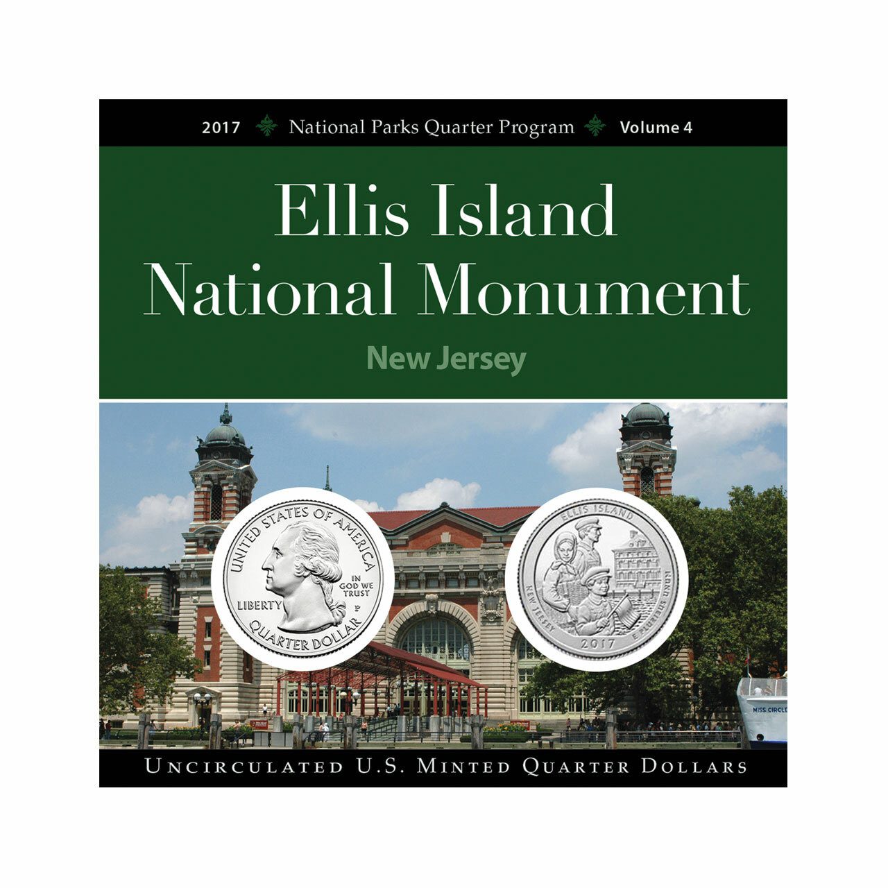 Ellis Island National Monument Quarter Collection