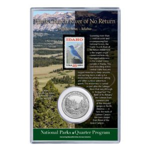 Idaho Frank Church River of No Return National Park Coin & Stamp Set