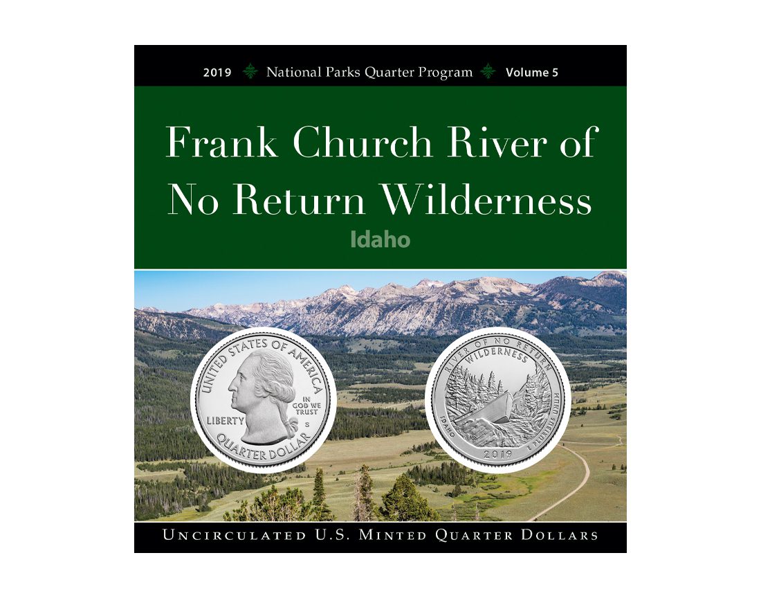 Idaho Frank Church River of No Return National Park Collection