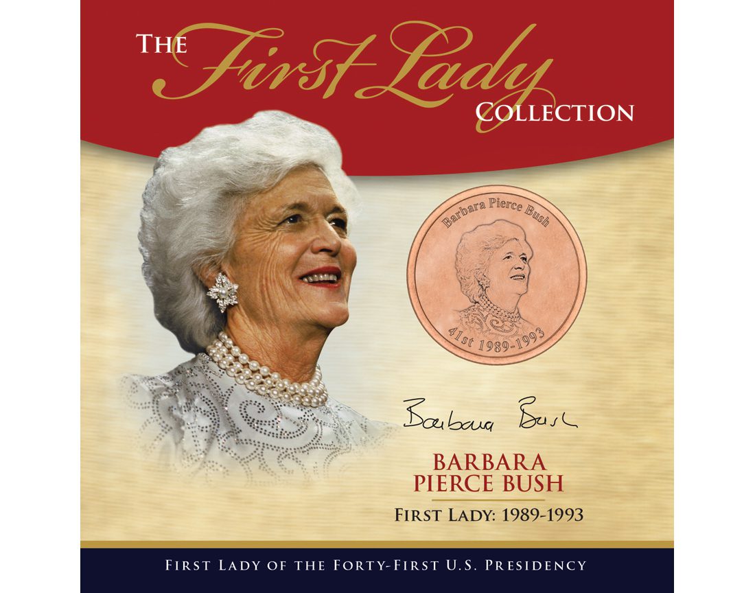 2017 First Lady Commemorative Annual Pack