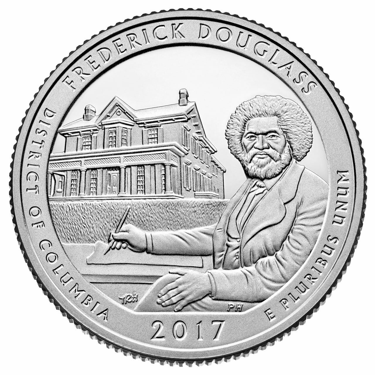 Frederick Douglass National Historical Site Quarter D Mint