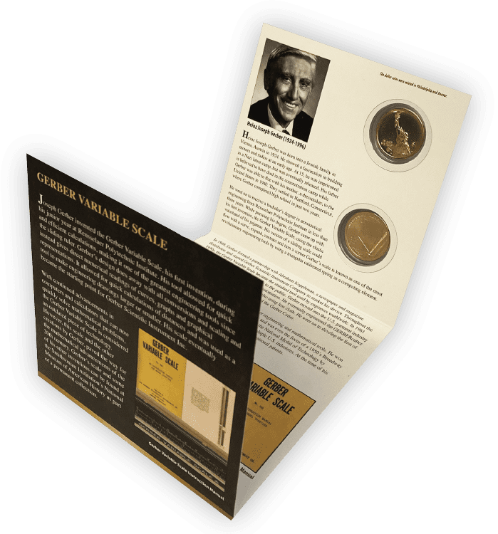 American Innovations Dollar Collection-CT Heinz Gerber Variable Scale