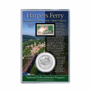 Harpers Ferry National Historical Park Coin & Stamp Set