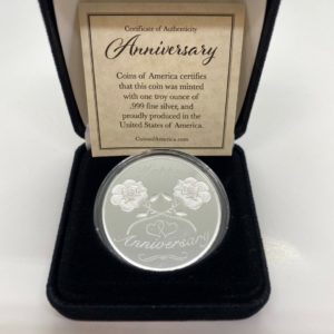 Anniversary Commemorative Coin - NEW DESIGN