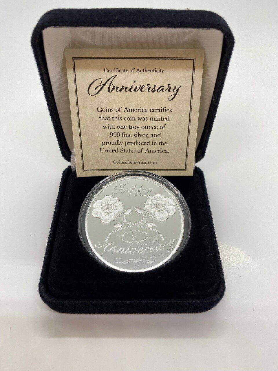 Anniversary Commemorative Coin - NEW DESIGN