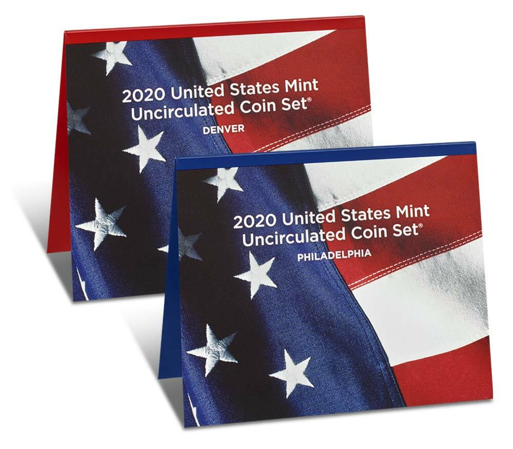2020 US Mint Set