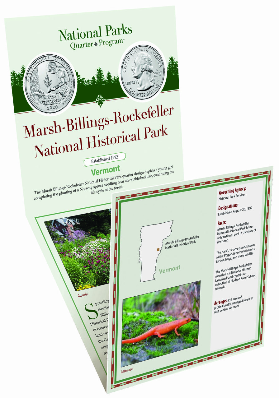 Vermont Marsh Billings Rockefeller National Park Collection