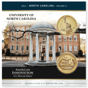 American Innovations Dollar Collection University of North Carolina