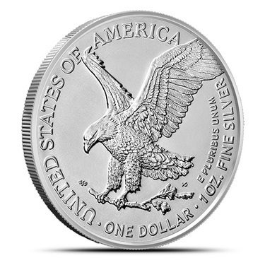 2022 Silver Eagle in Airtight