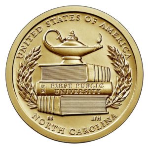 North Carolina University Dollar Coin