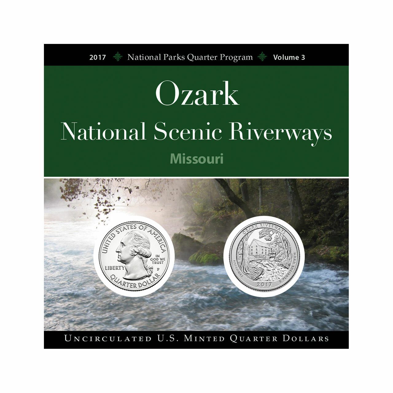 Ozark National Scenic Riverways Quarter Collection