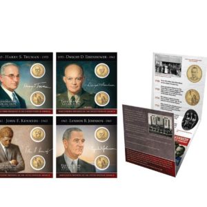 2015 Presidential $1 Coin Collection Annual Pack