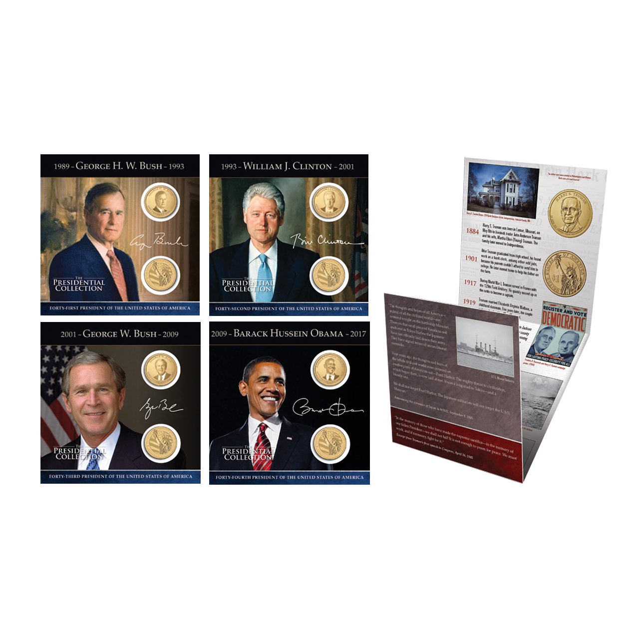 2017 Presidential Coin Collection Annual Pack