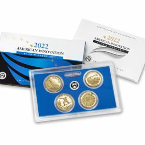 2022 American Innovation $1 Coin Proof Set